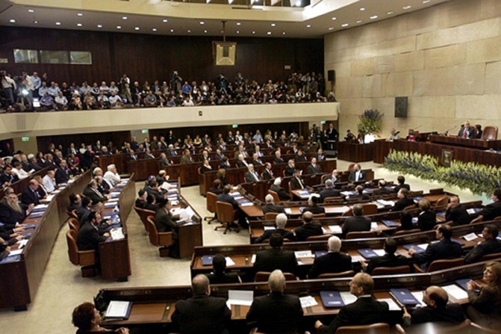 israil-parlamentosu